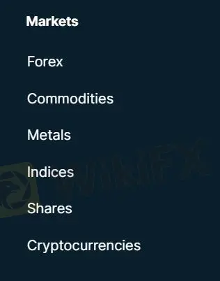 What Can I Trade on TSC FX GROUP?