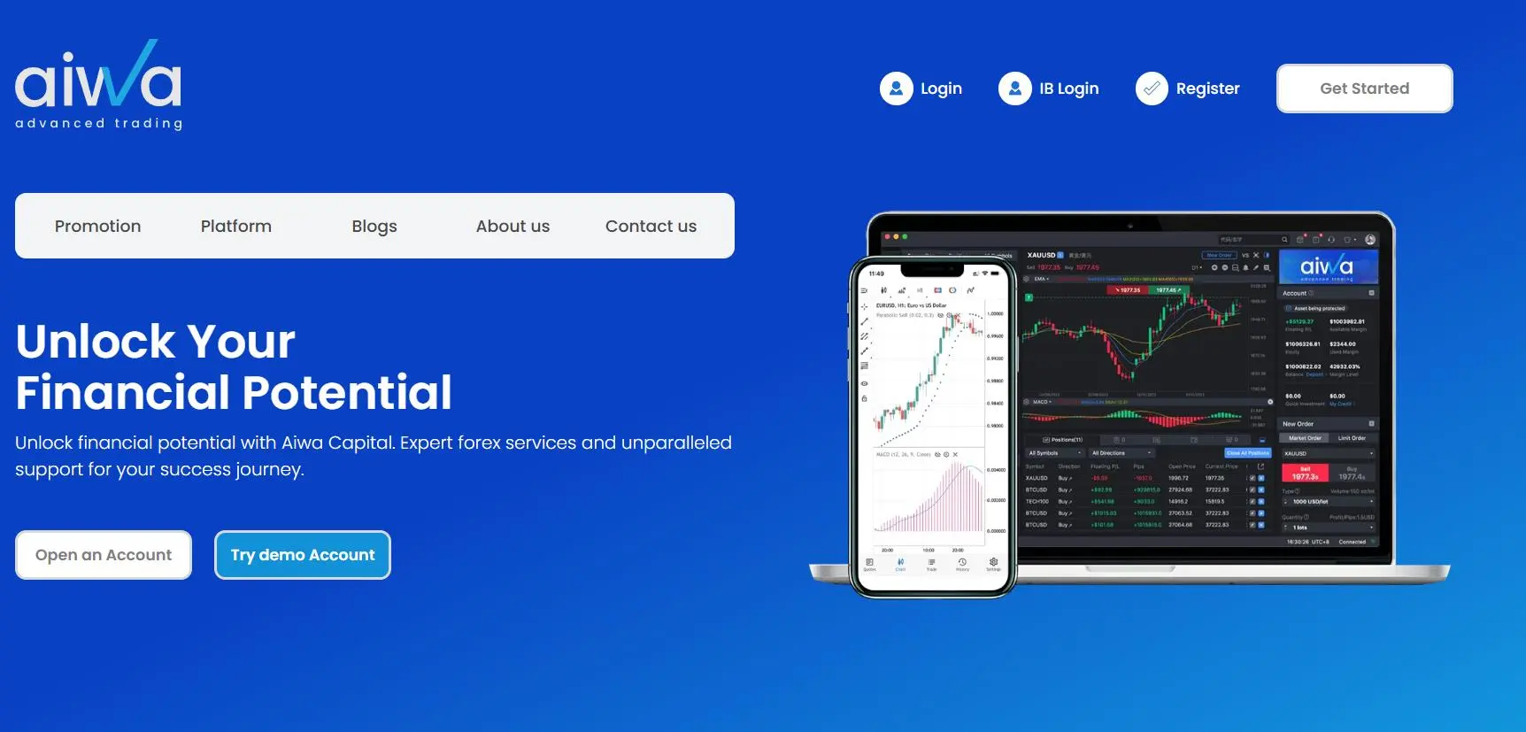 Aiwa Capital Informationen