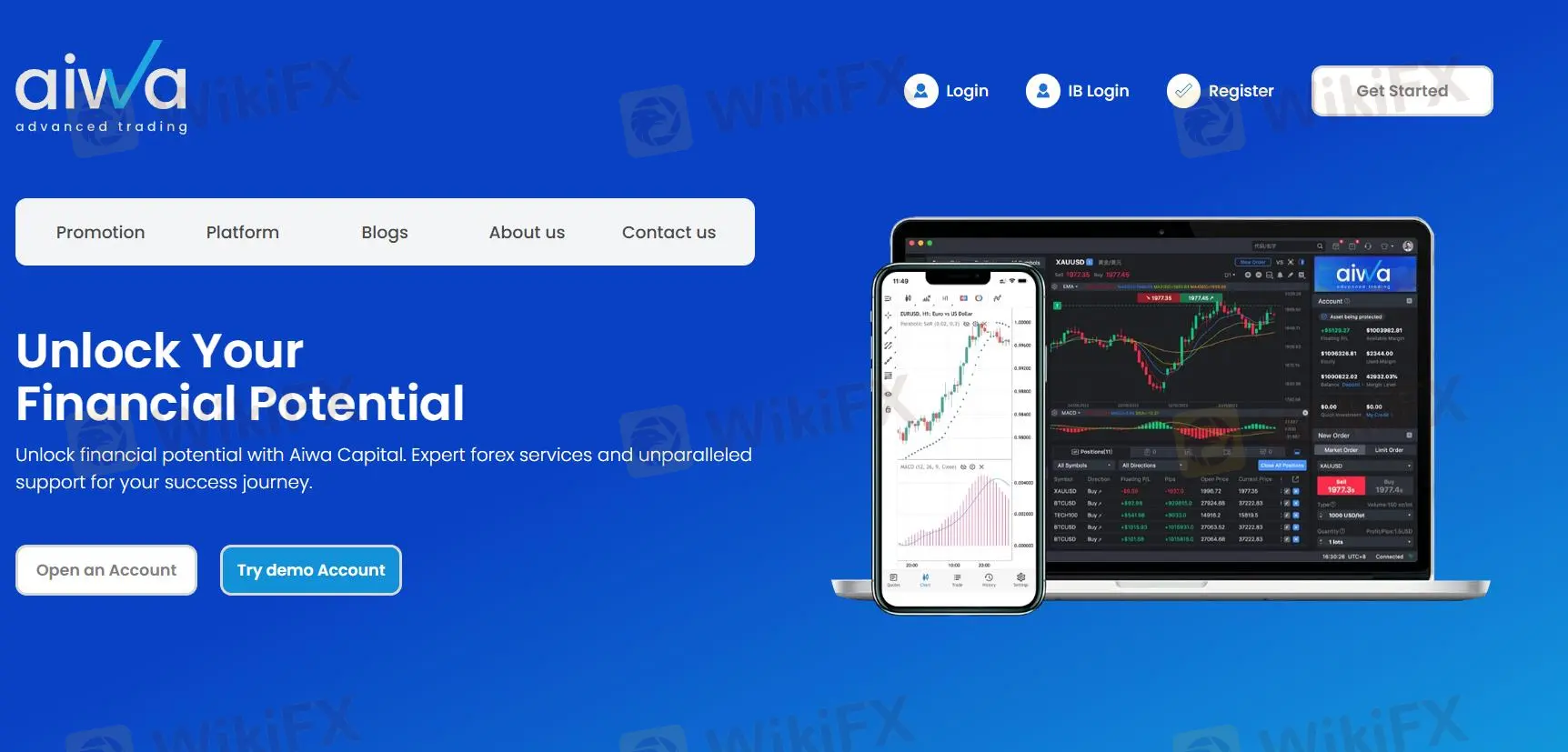 Informations sur Aiwa Capital