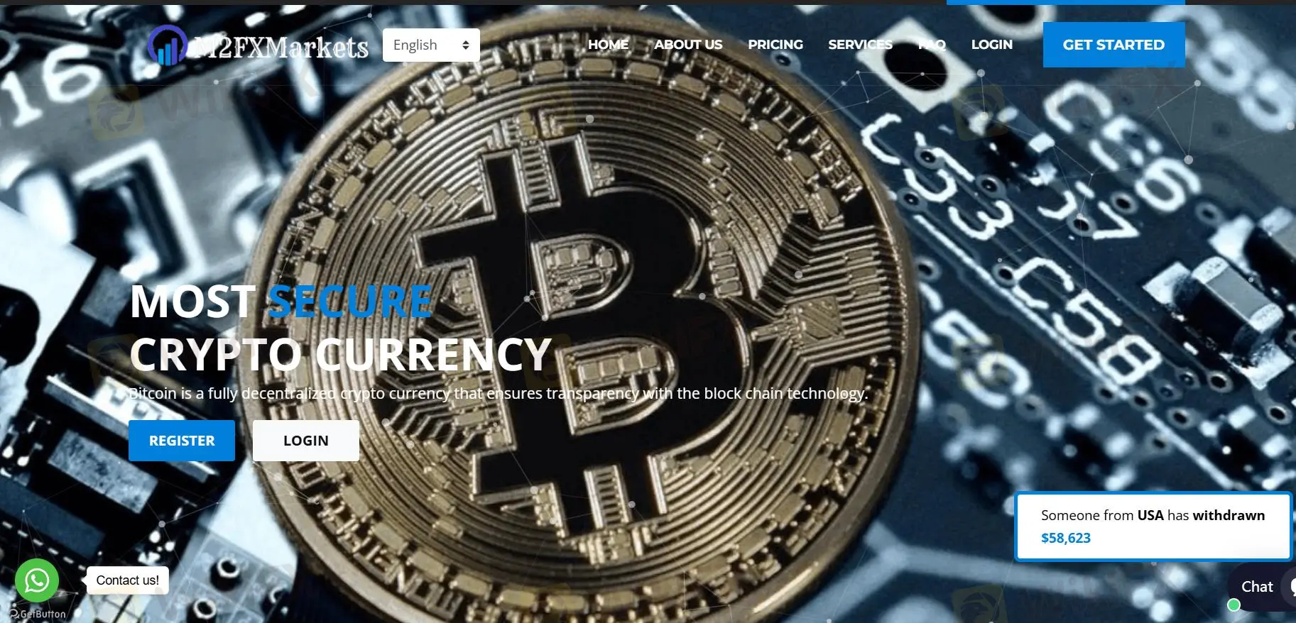 M2FXMarkets Impormasyon