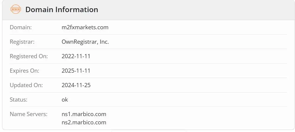 M2FXMarkets é Legítimo? M2FXMarkets é Legítimo?