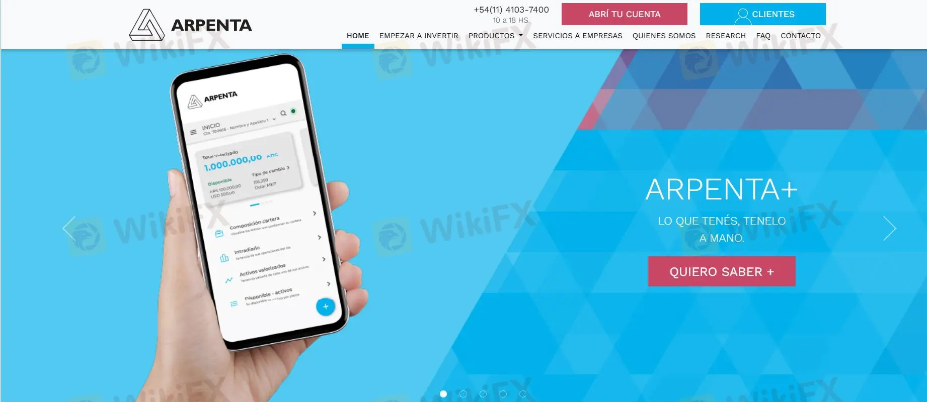 ARPENTA Informationen