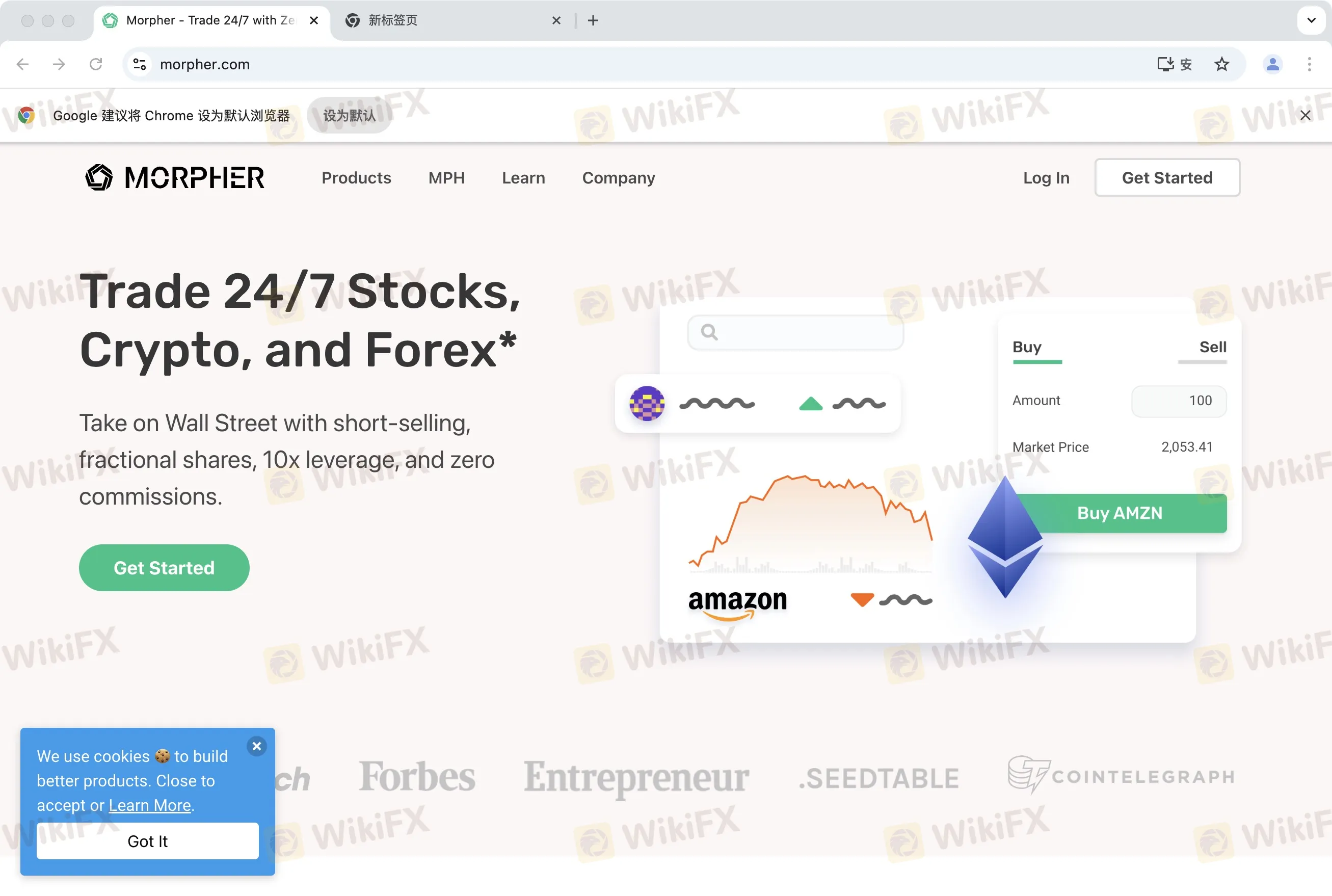 Morpher Information Morpher Information