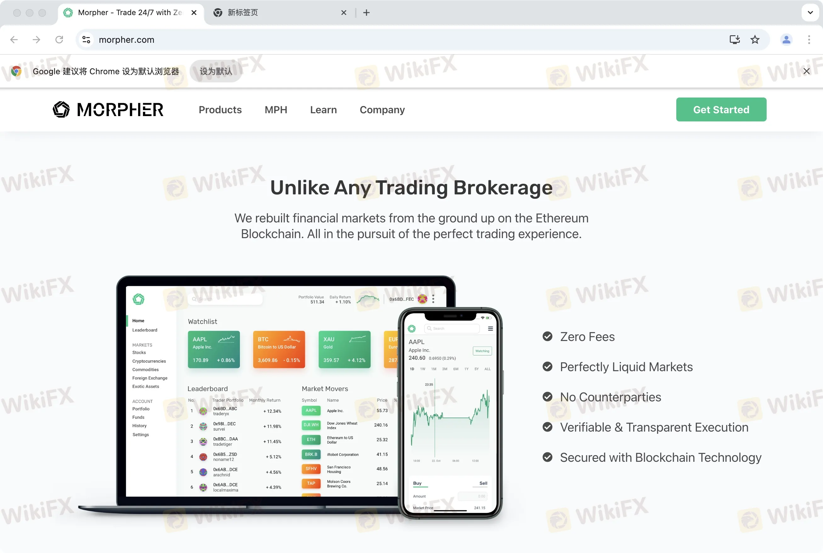 Morpher Fees Morpher Fees