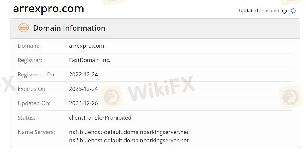 Is Arrexpro Legit?