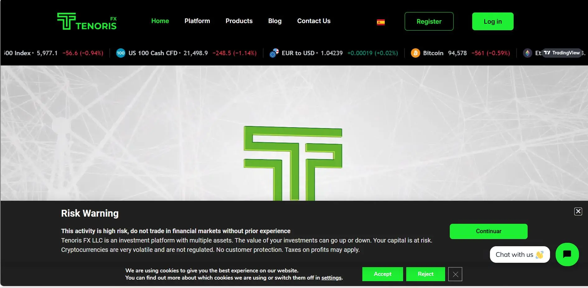 Informasi Tenoris FX Informasi Tenoris FX