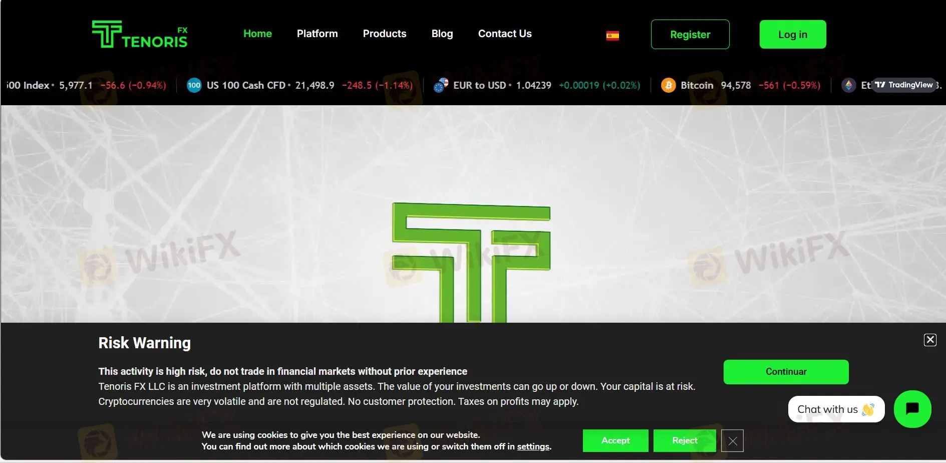 Tenoris FX Information