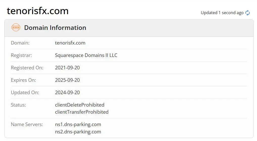 Tenoris FX Legal? Tenoris FX Legal?