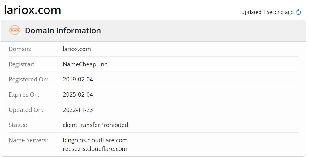 Is LARIOX Legit?