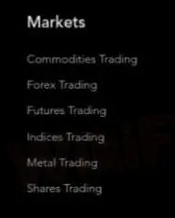 O que posso negociar na LARIOX?