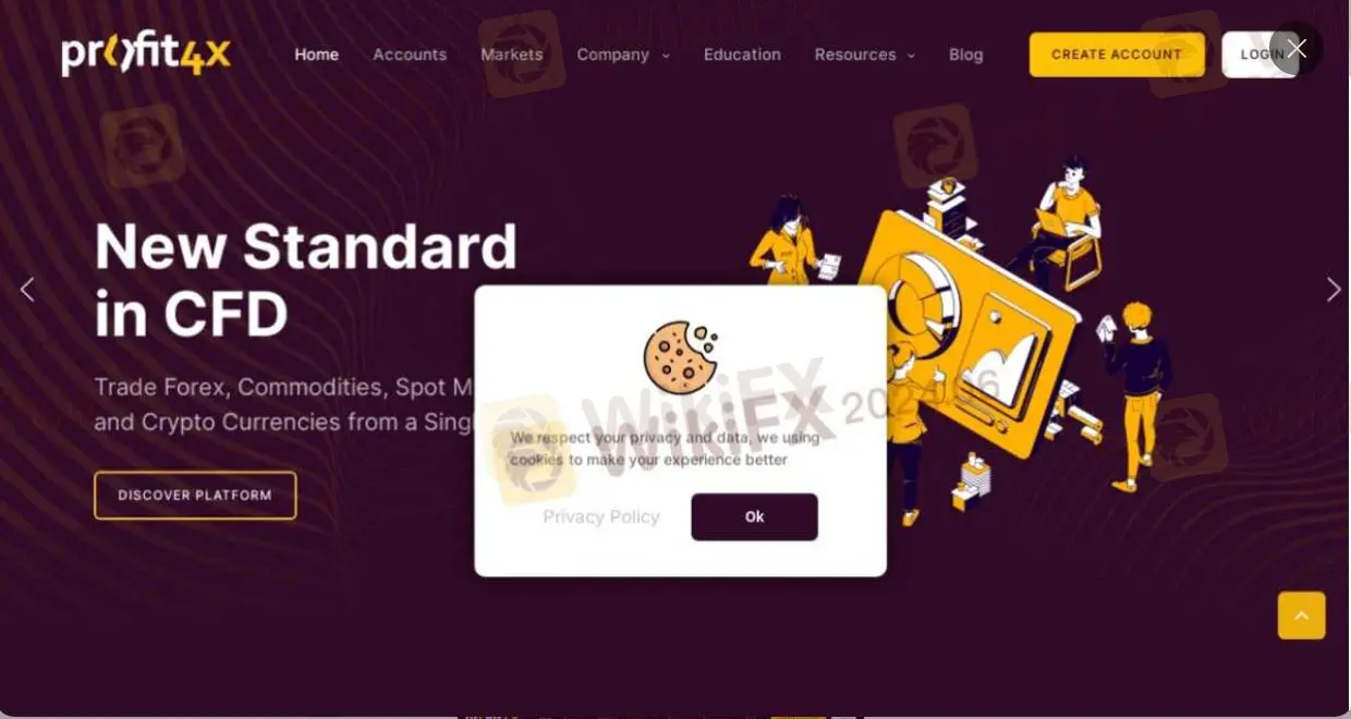 Profit4x Information Profit4x Information