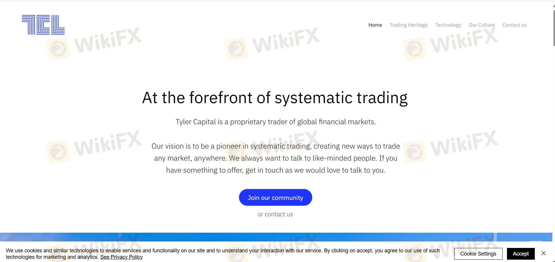 Tyler Capital जानकारी