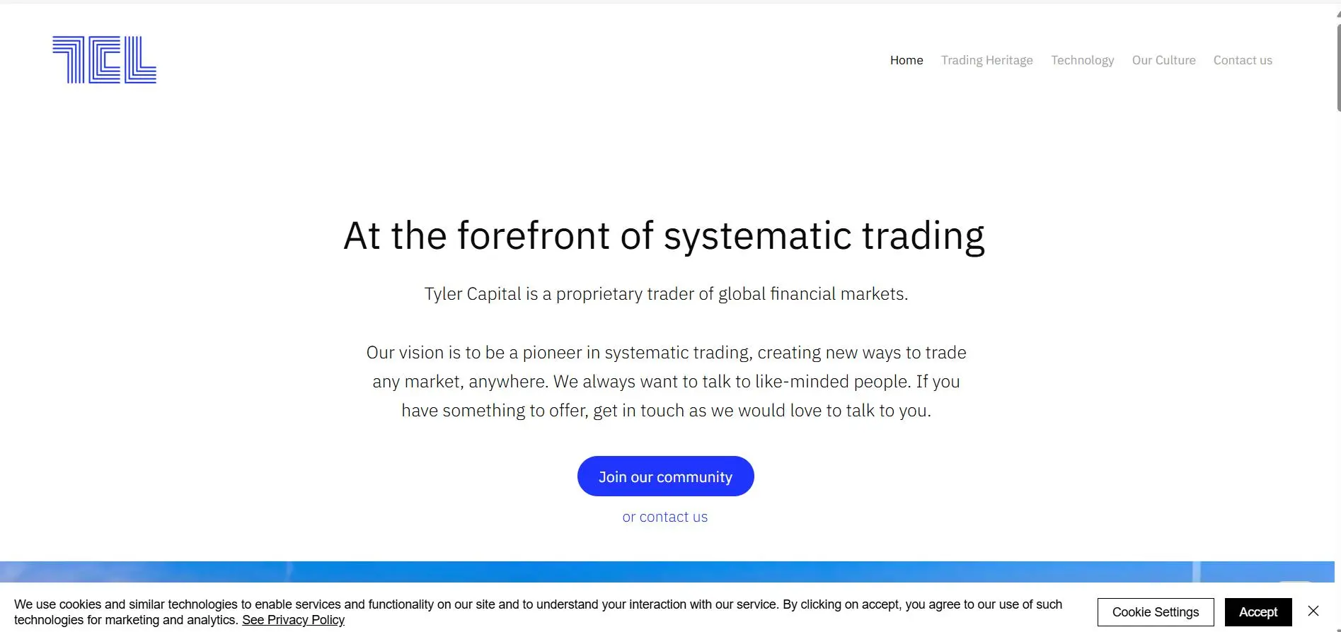 Tyler Capital जानकारी Tyler Capital जानकारी