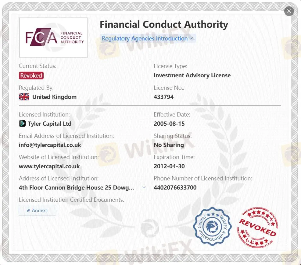 Is Tyler Capital Legit?