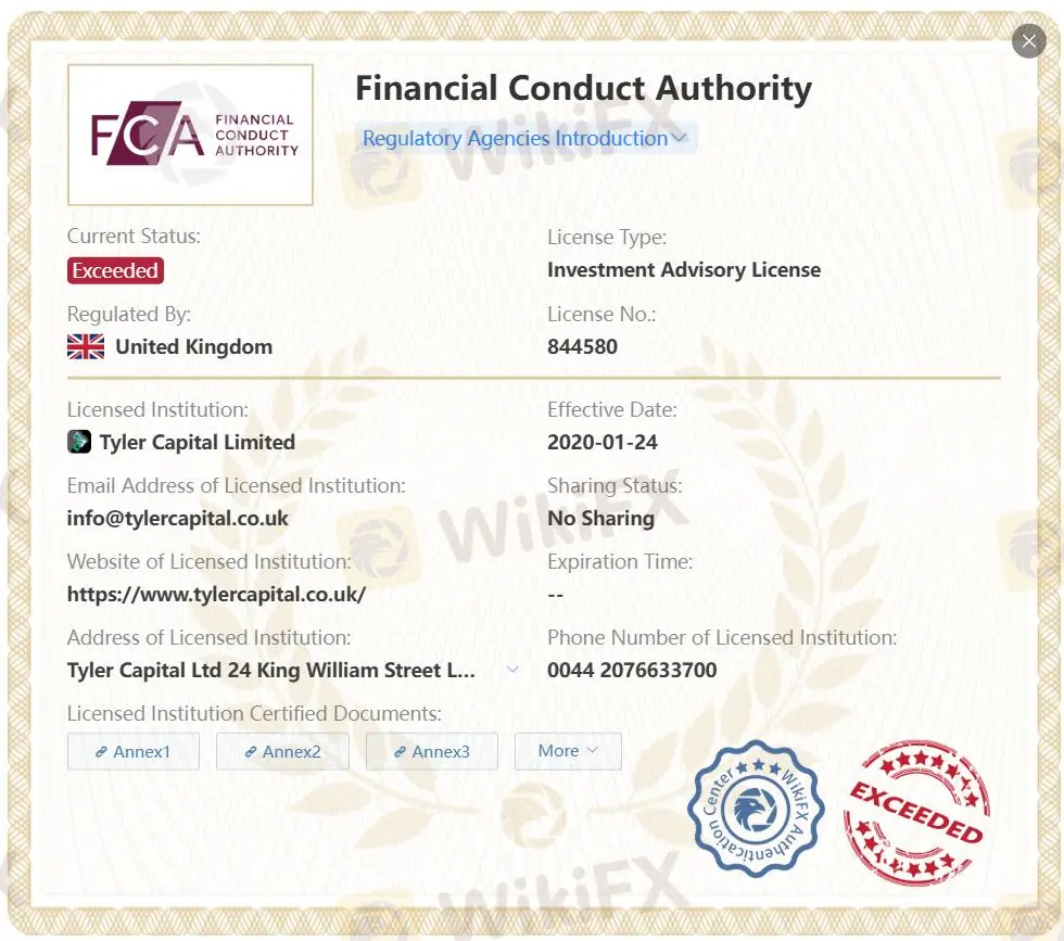 Is Tyler Capital Legit?