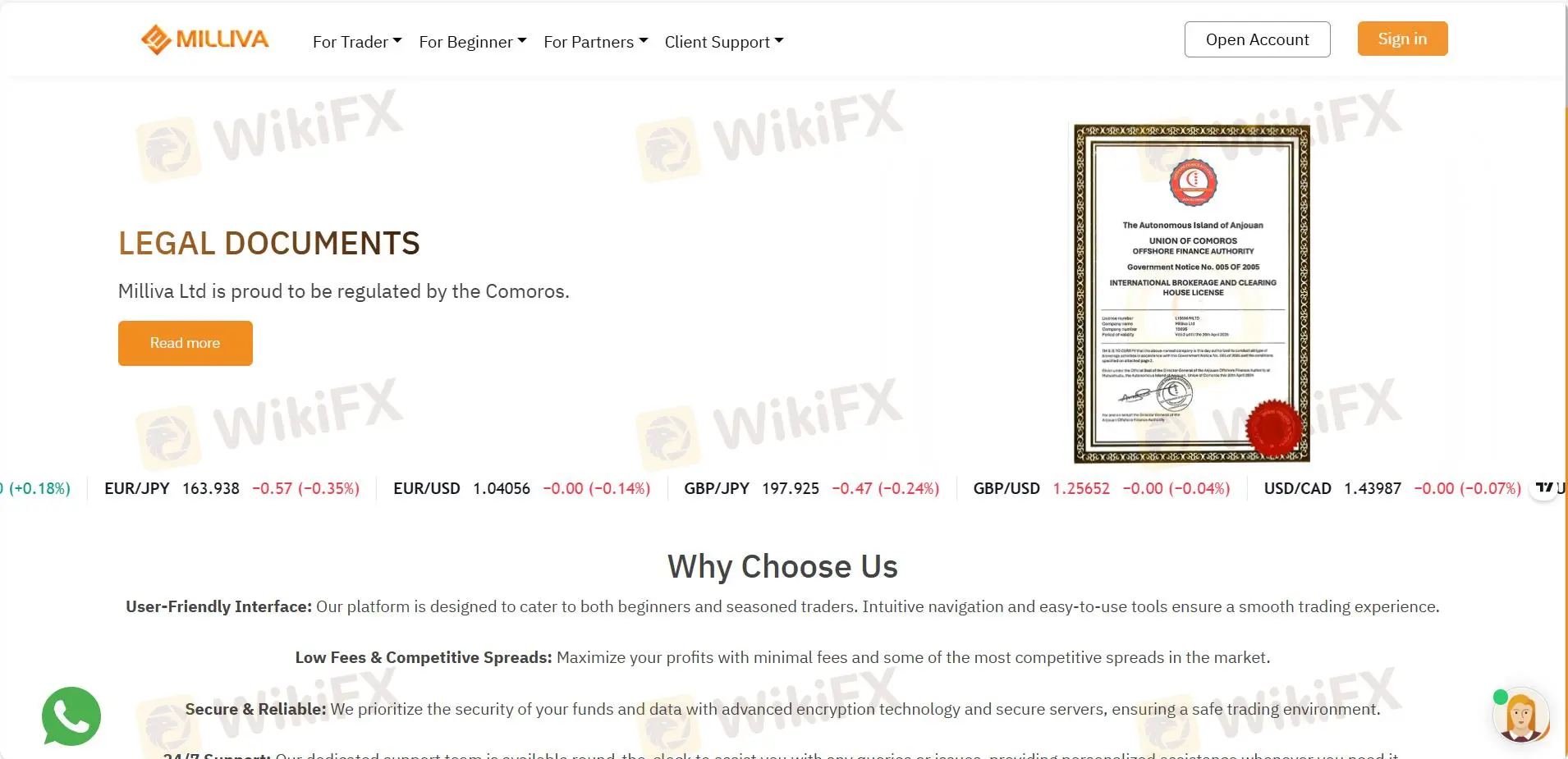 Milliva Information