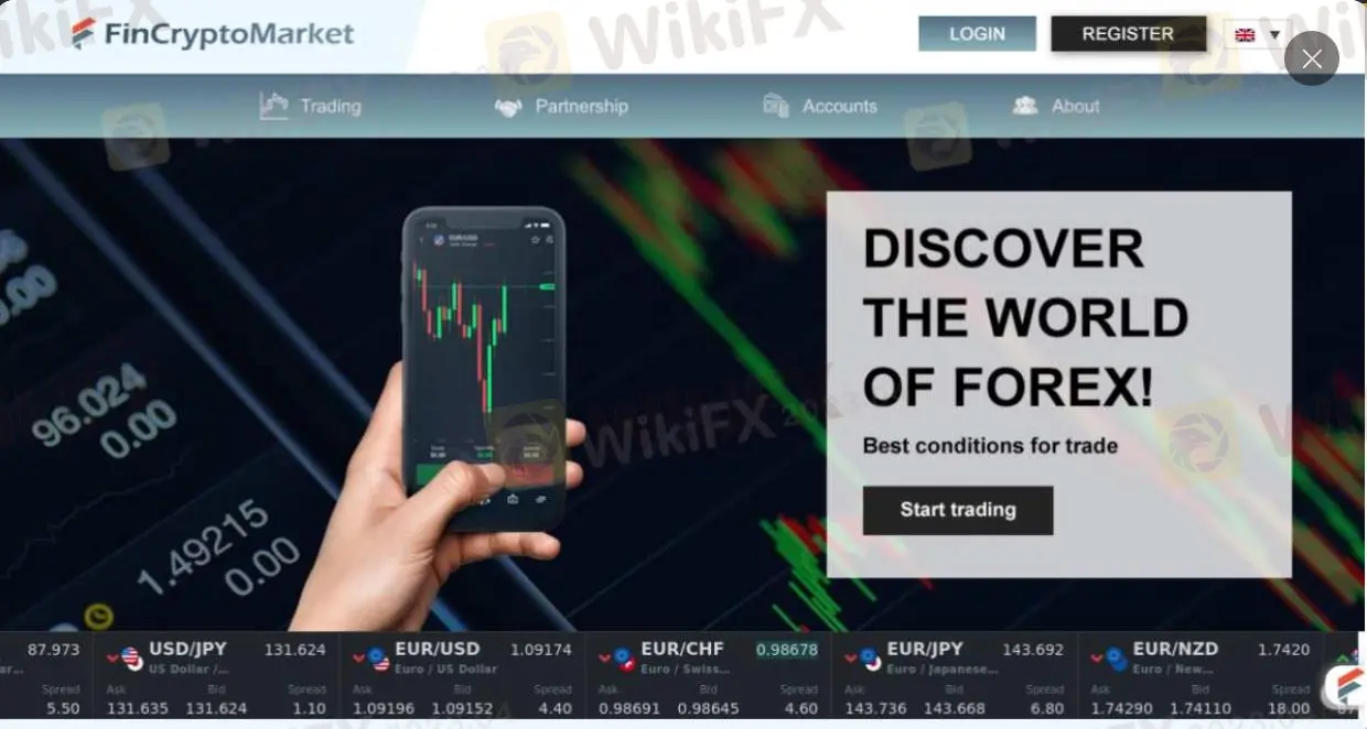 Thông tin về FinCryptoMarket