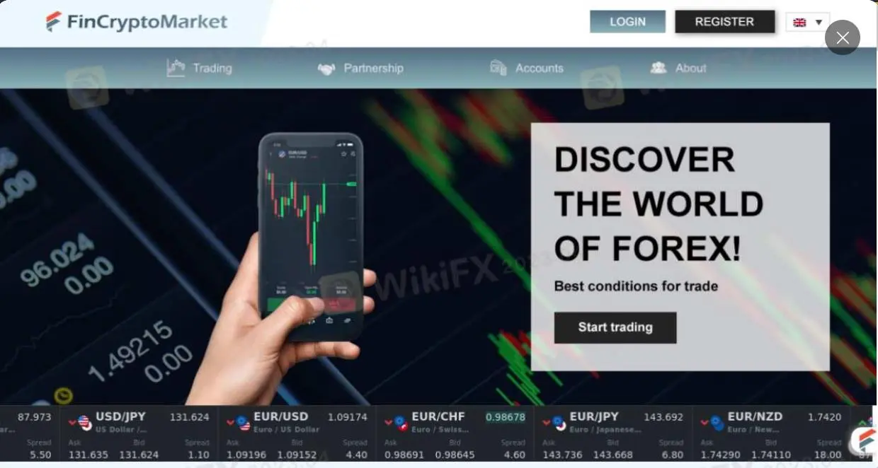 FinCryptoMarketの情報 FinCryptoMarketの情報