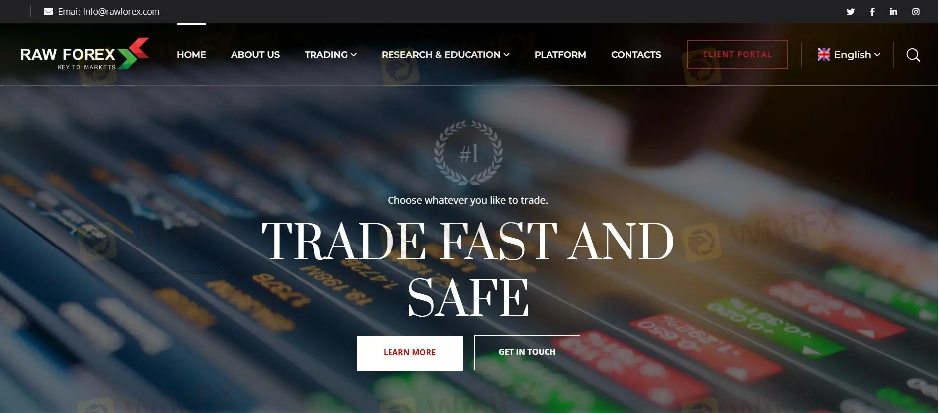 Raw Forex Информация