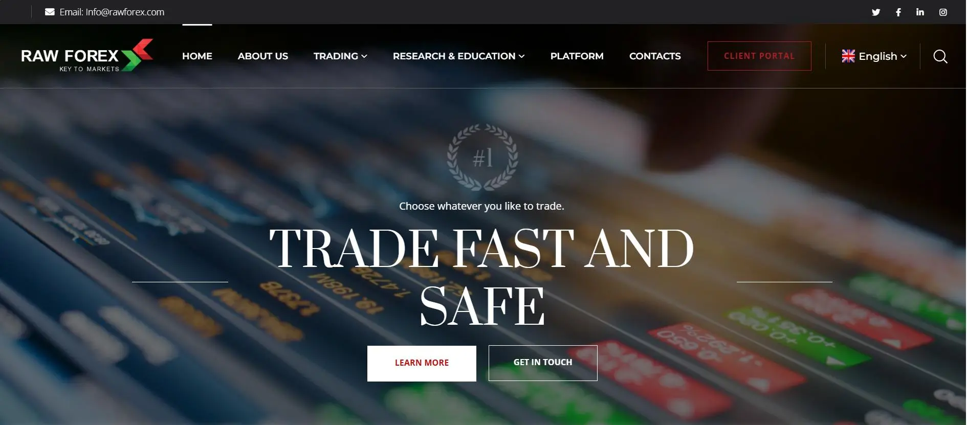 Raw Forex Informationen Raw Forex Informationen