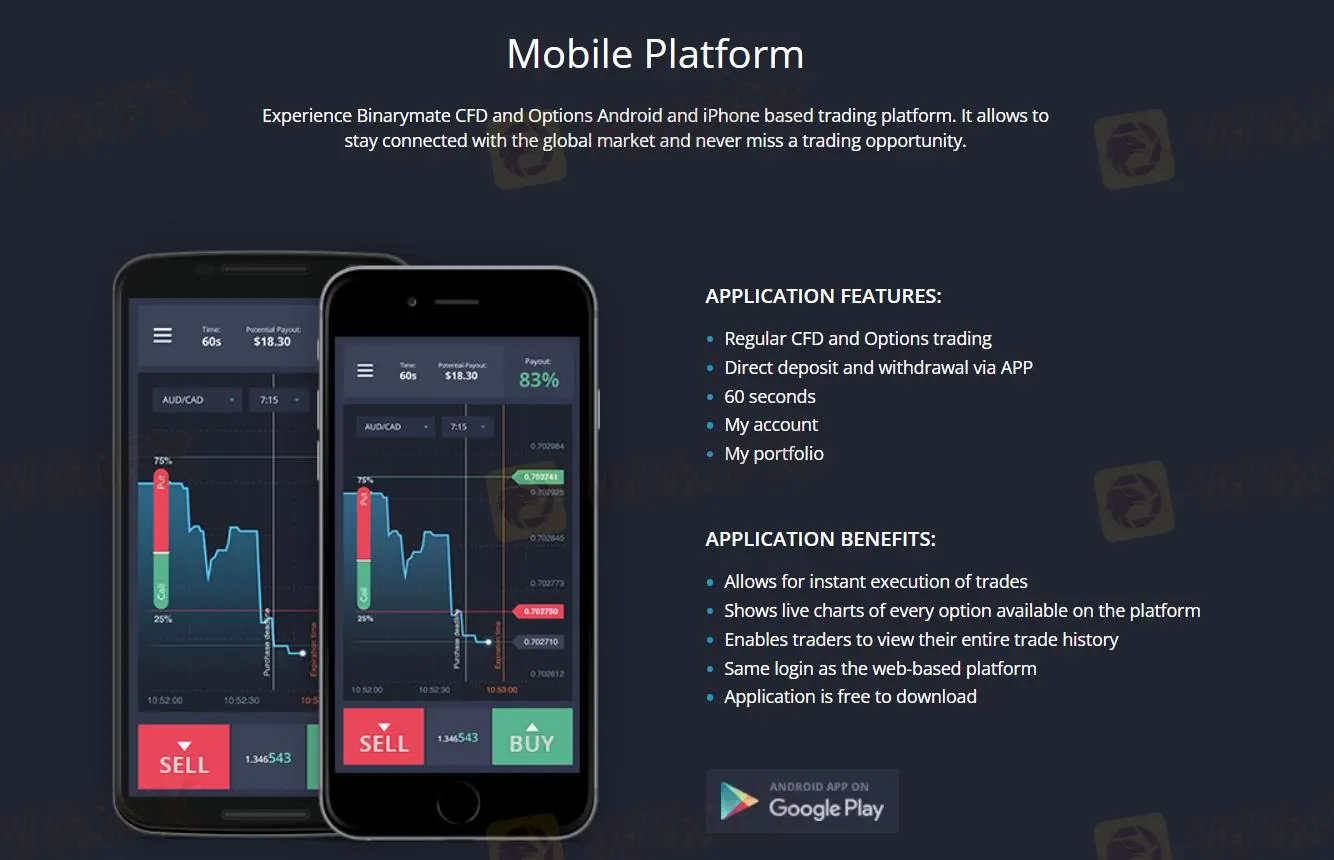 Plateforme de trading