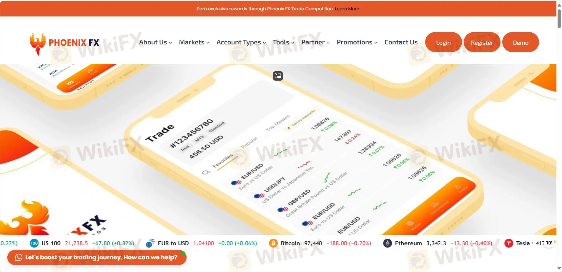 Phoenix FX 信息
