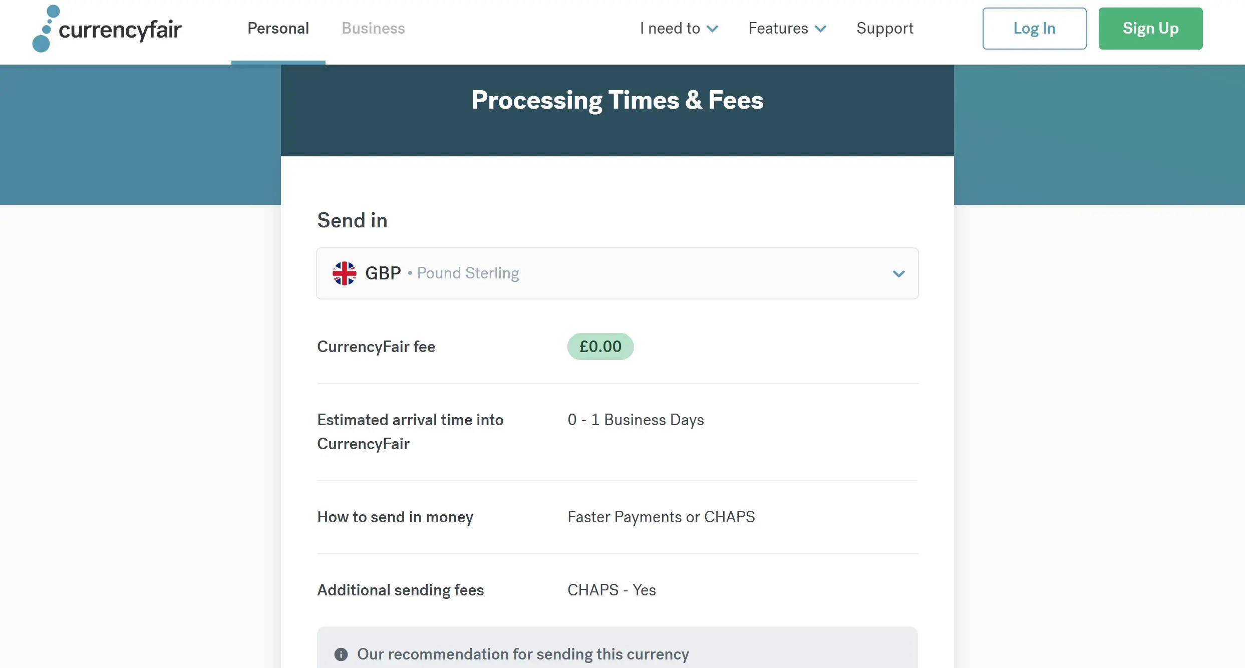 Processing Time and Fees 1 Processing Time and Fees 1