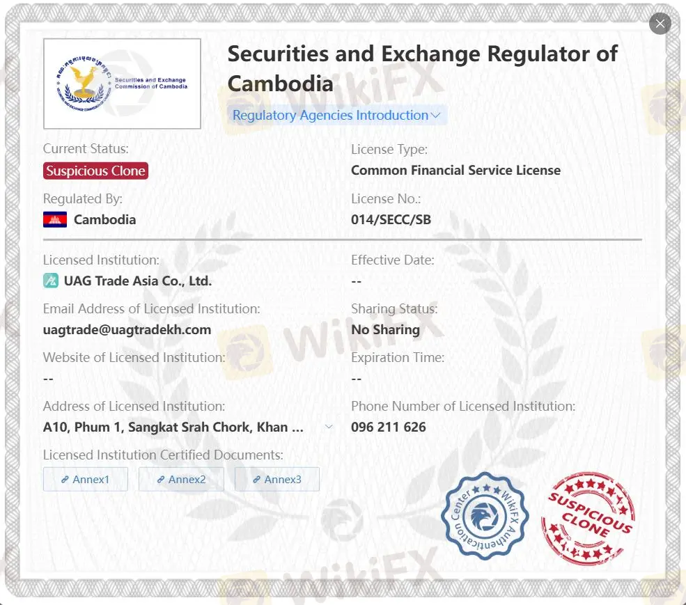 Is UAG TRADE ASIA Legit?
