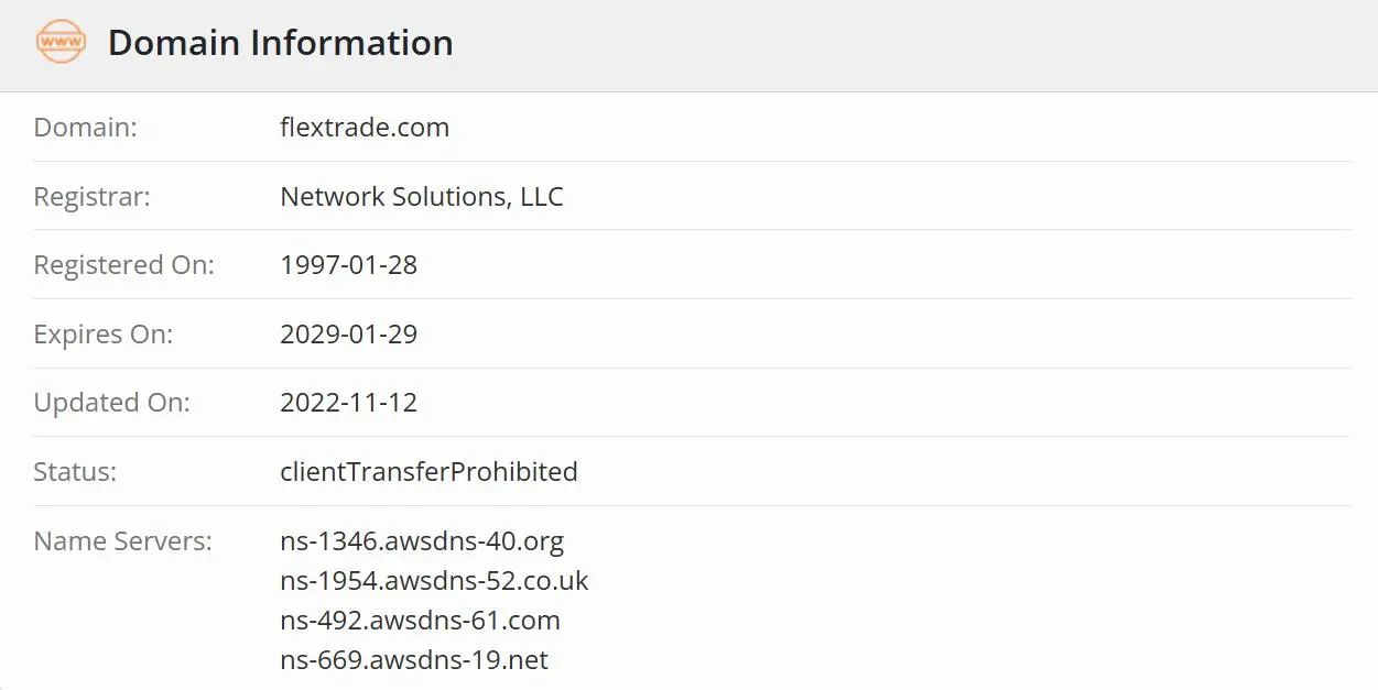 FlexTrade 是否合法？