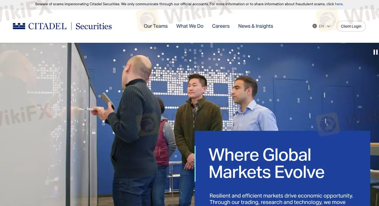 Citadel Securities Information Citadel Securities Information