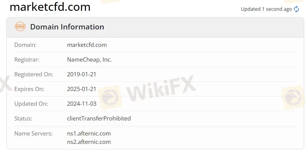 Domain information