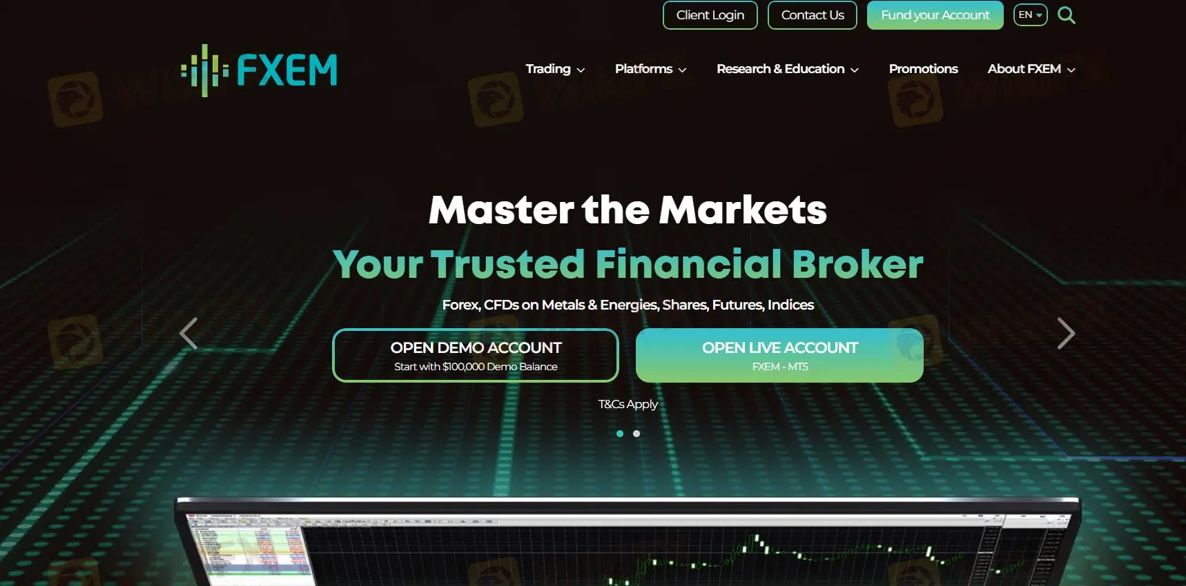 FXEM معلومات