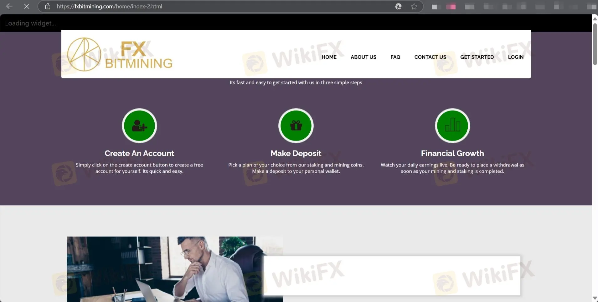FXbitMining's homepage