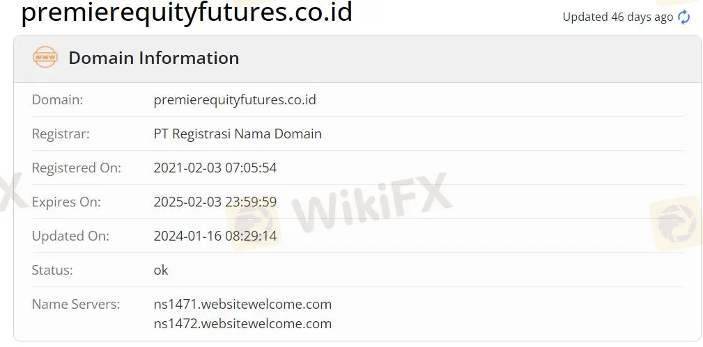Domain information