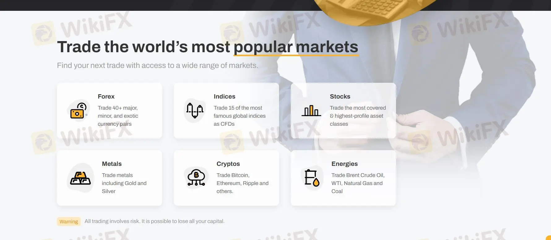 What Can I Trade on UNITED FX TRADE?