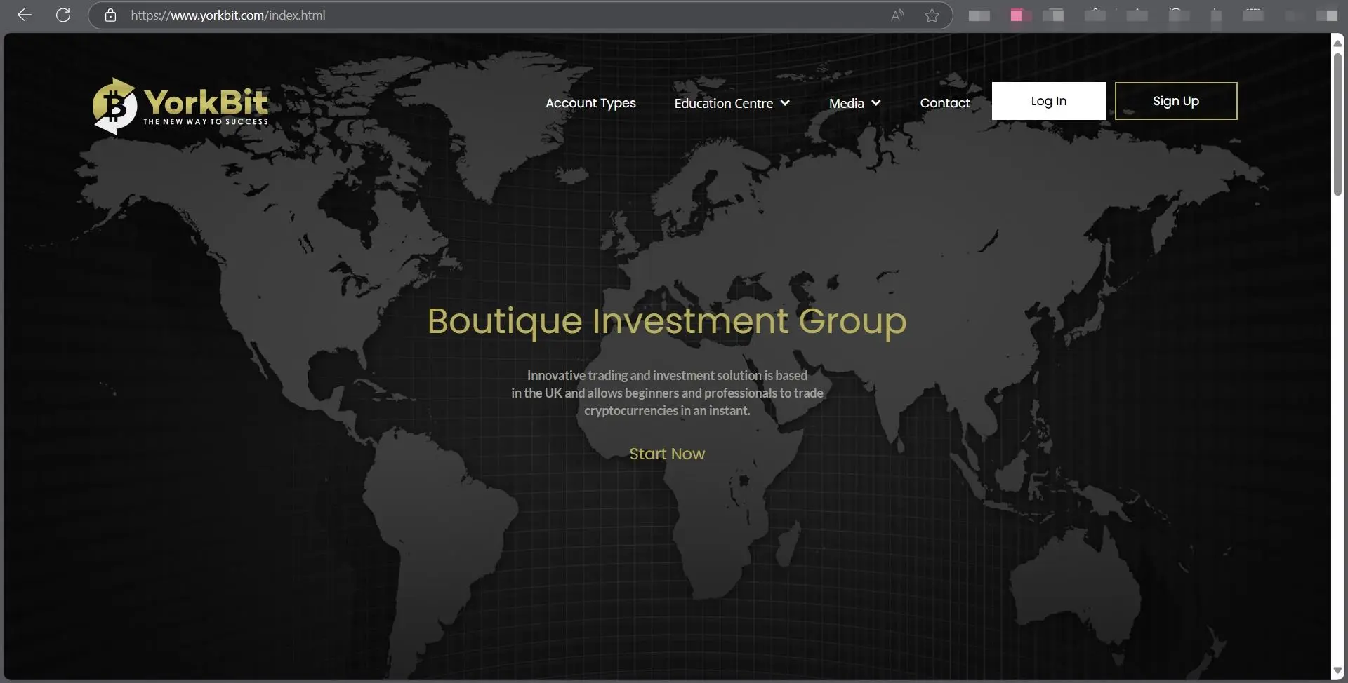 YorkBit's homepage YorkBit's homepage