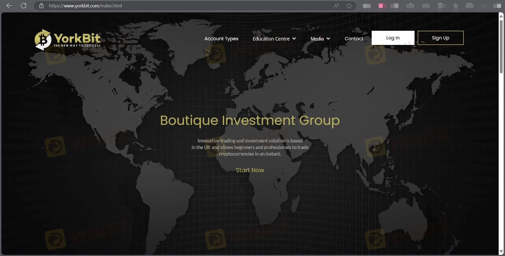 YorkBit's homepage