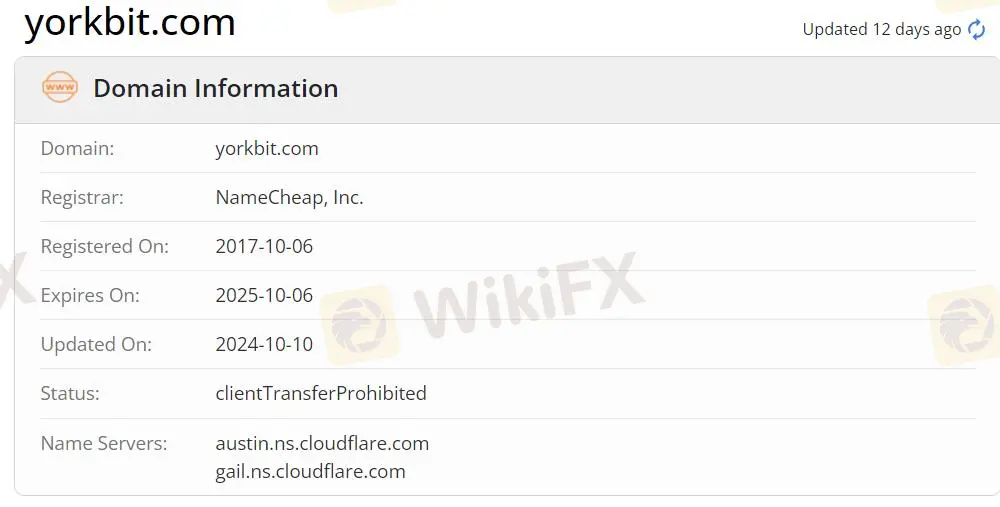 Informasi domain