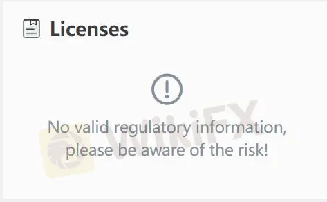 No license