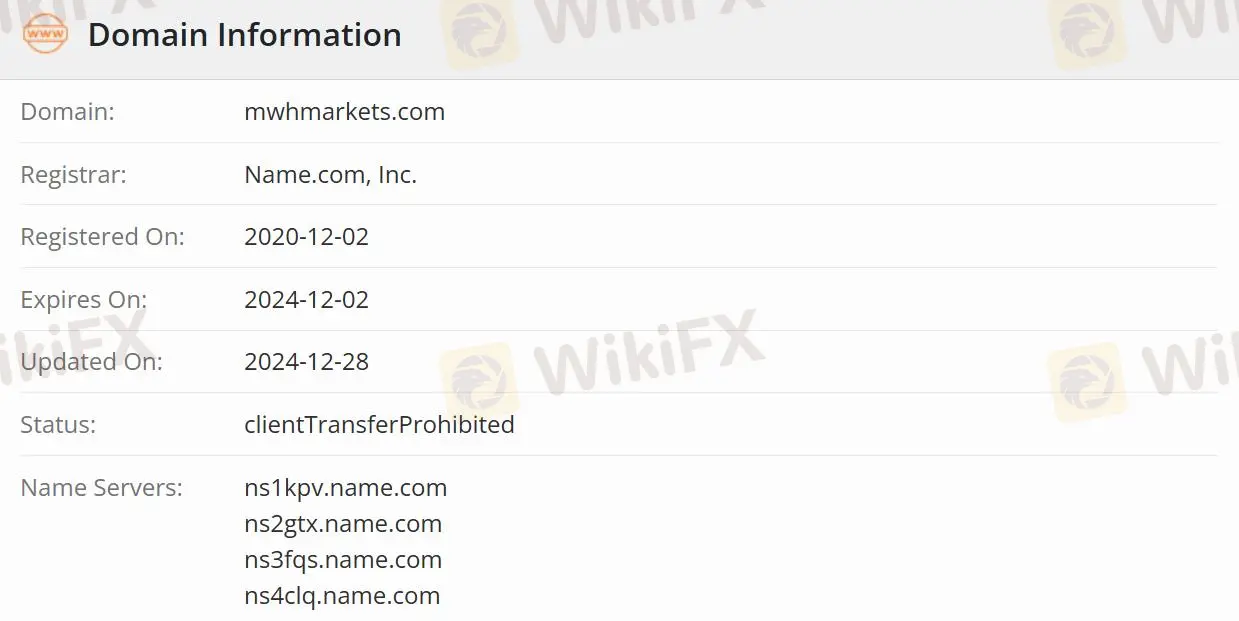 Is MWH MARKETS Legit? Is MWH MARKETS Legit?