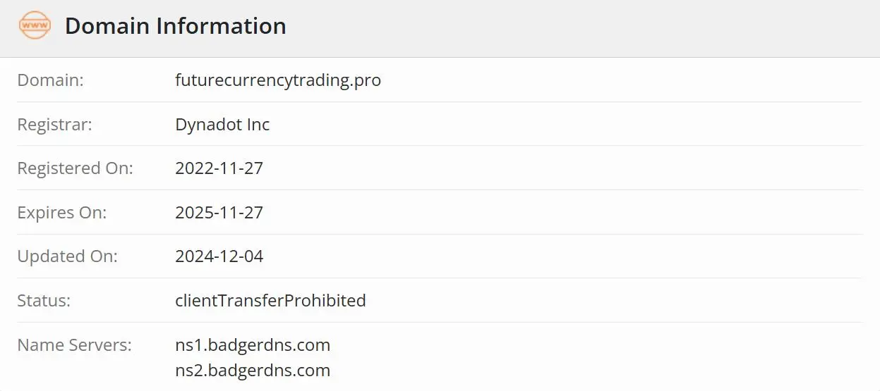 fctrading是否合法？