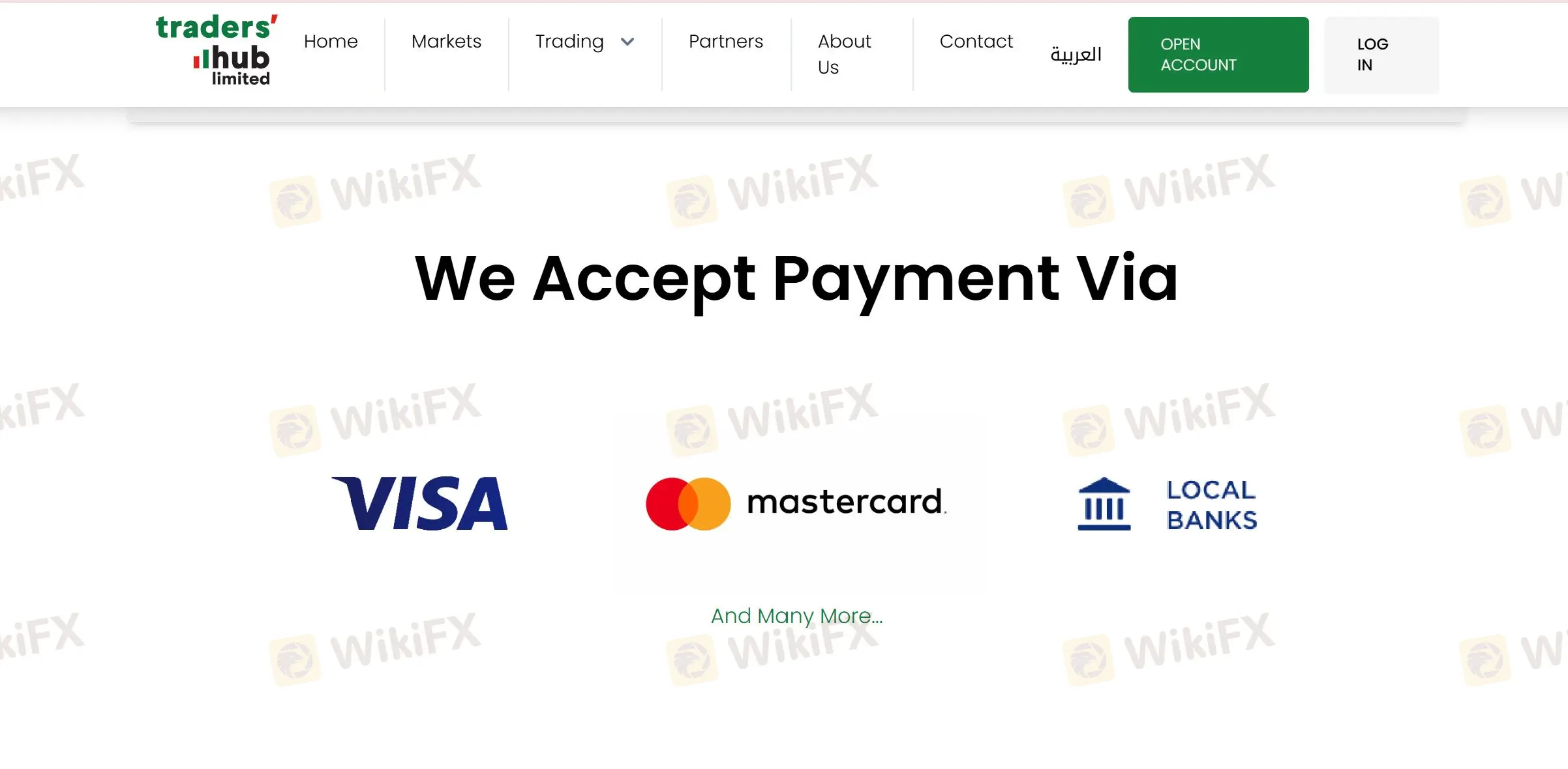 Payment options