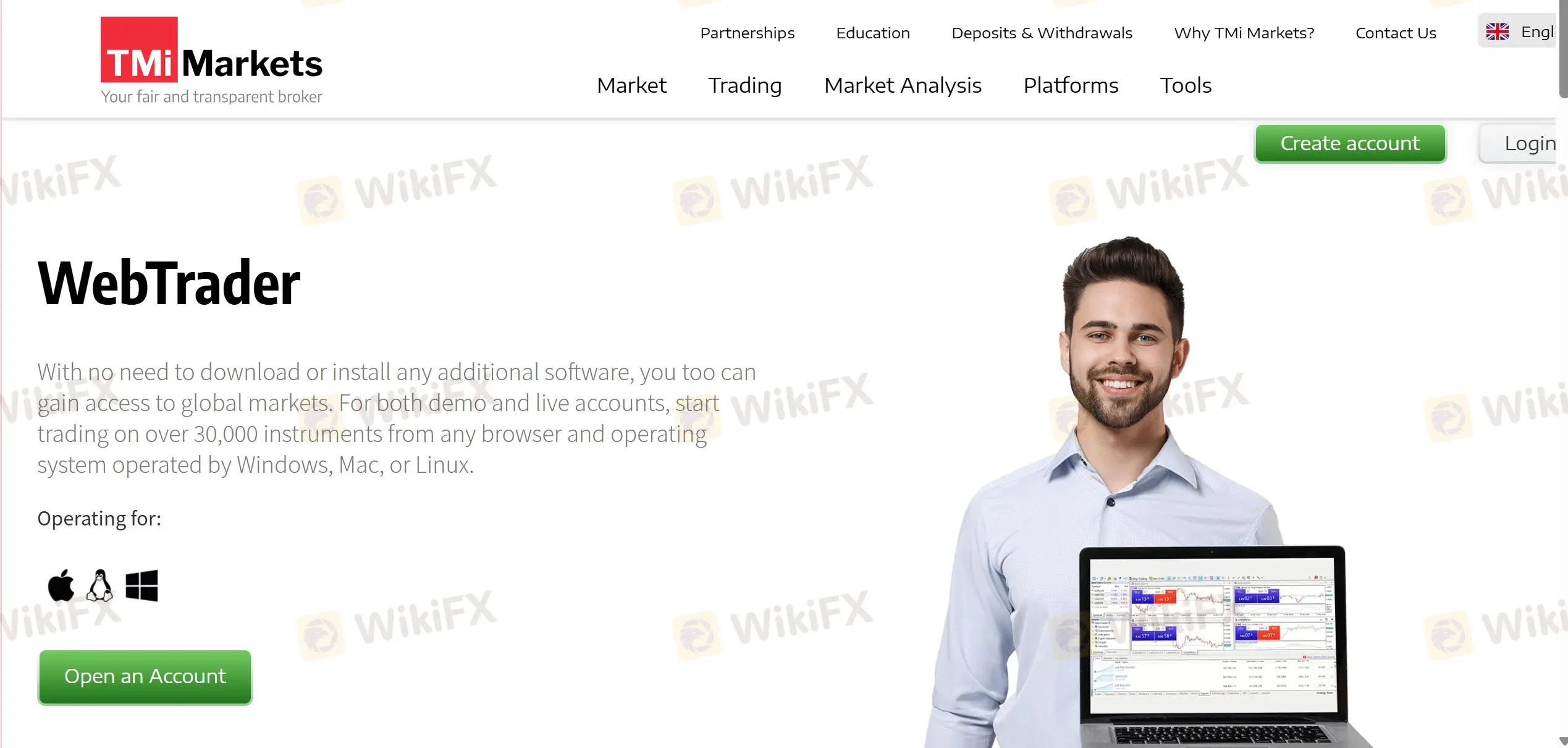 TMi Webtrader