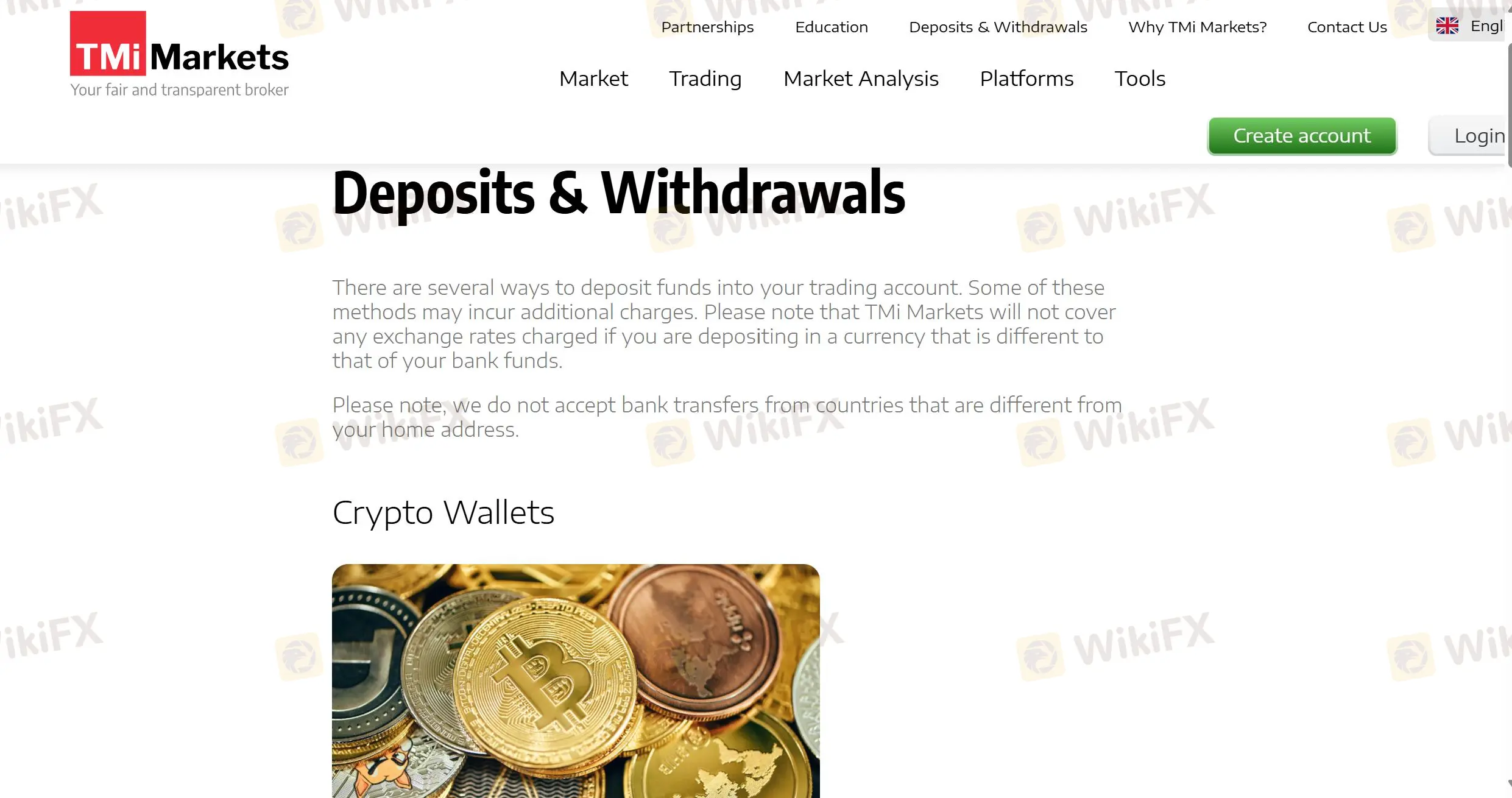 Deposit and Withdrawal 1