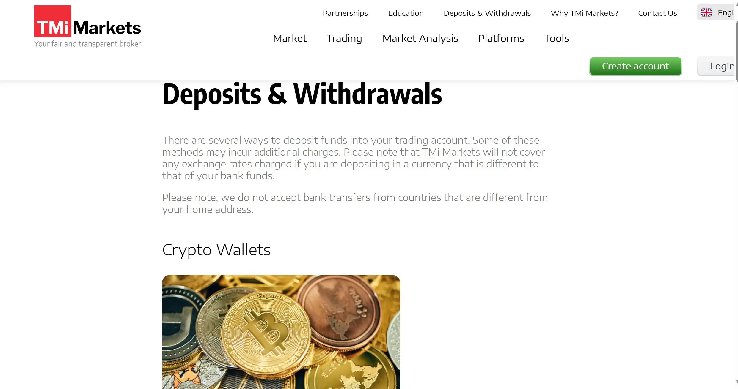Deposit and Withdrawal 1