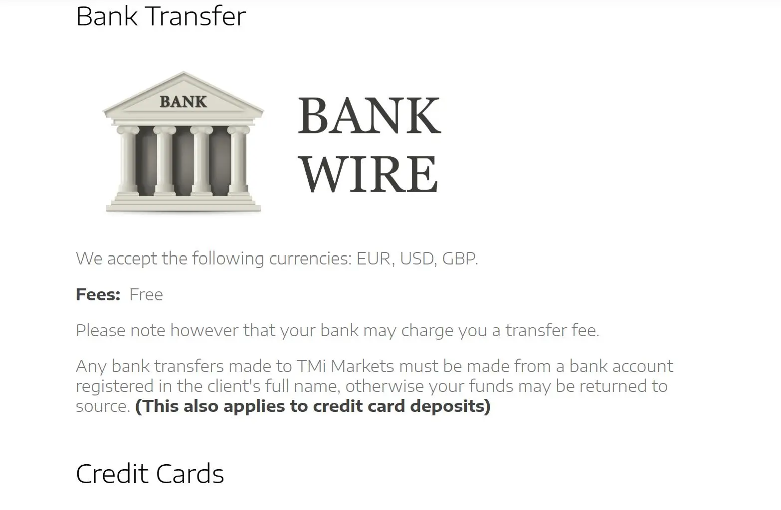 Deposit and Withdrawal 2