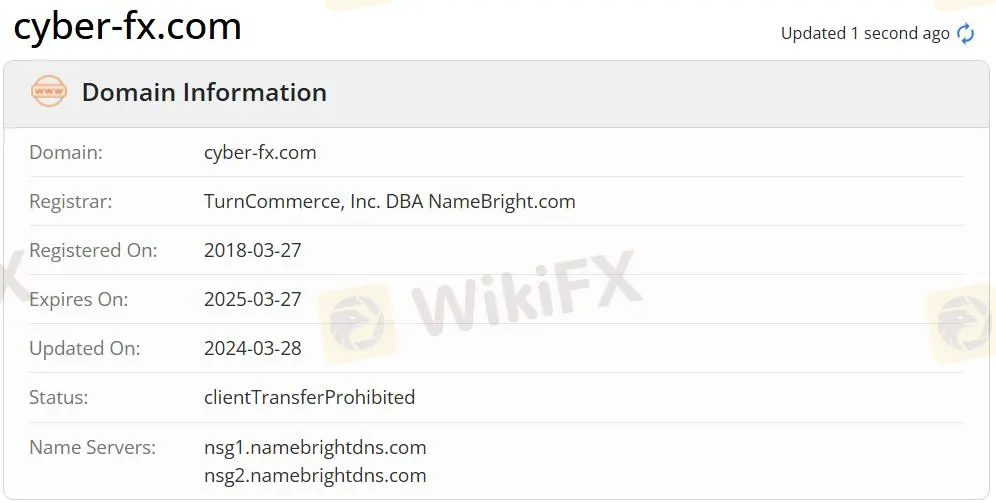 Cyber FX是否合法？