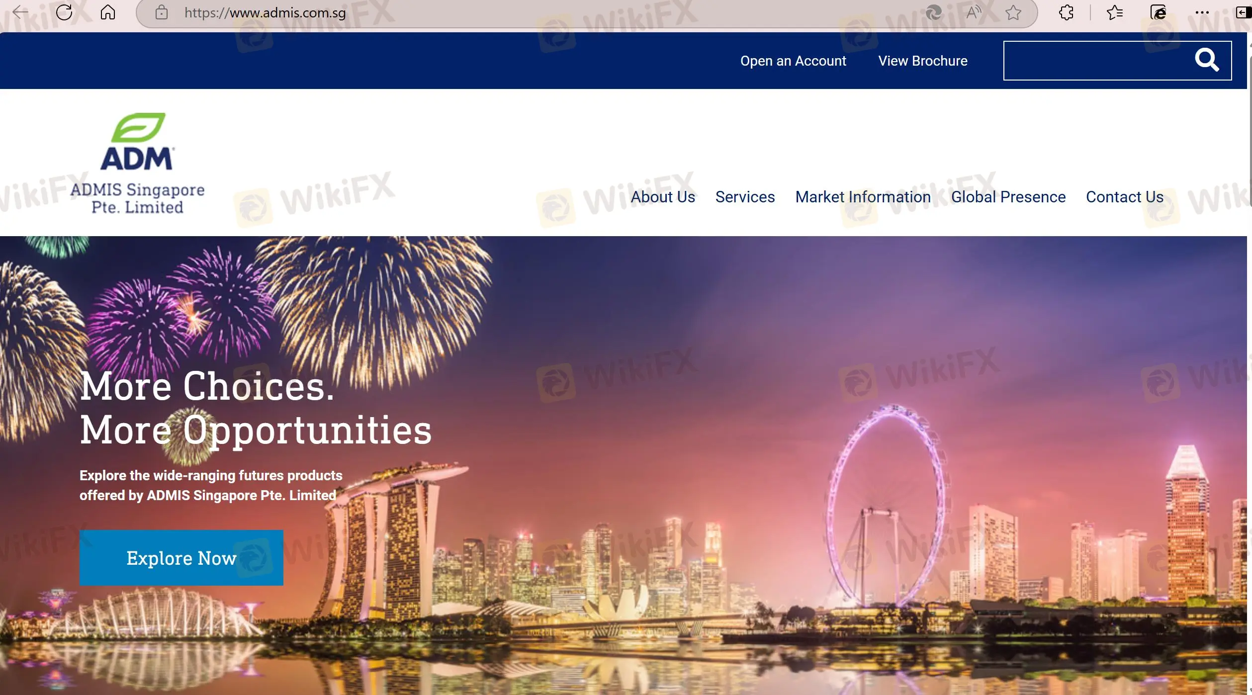 ADMIS' โฮมเพจ ADMIS' โฮมเพจ