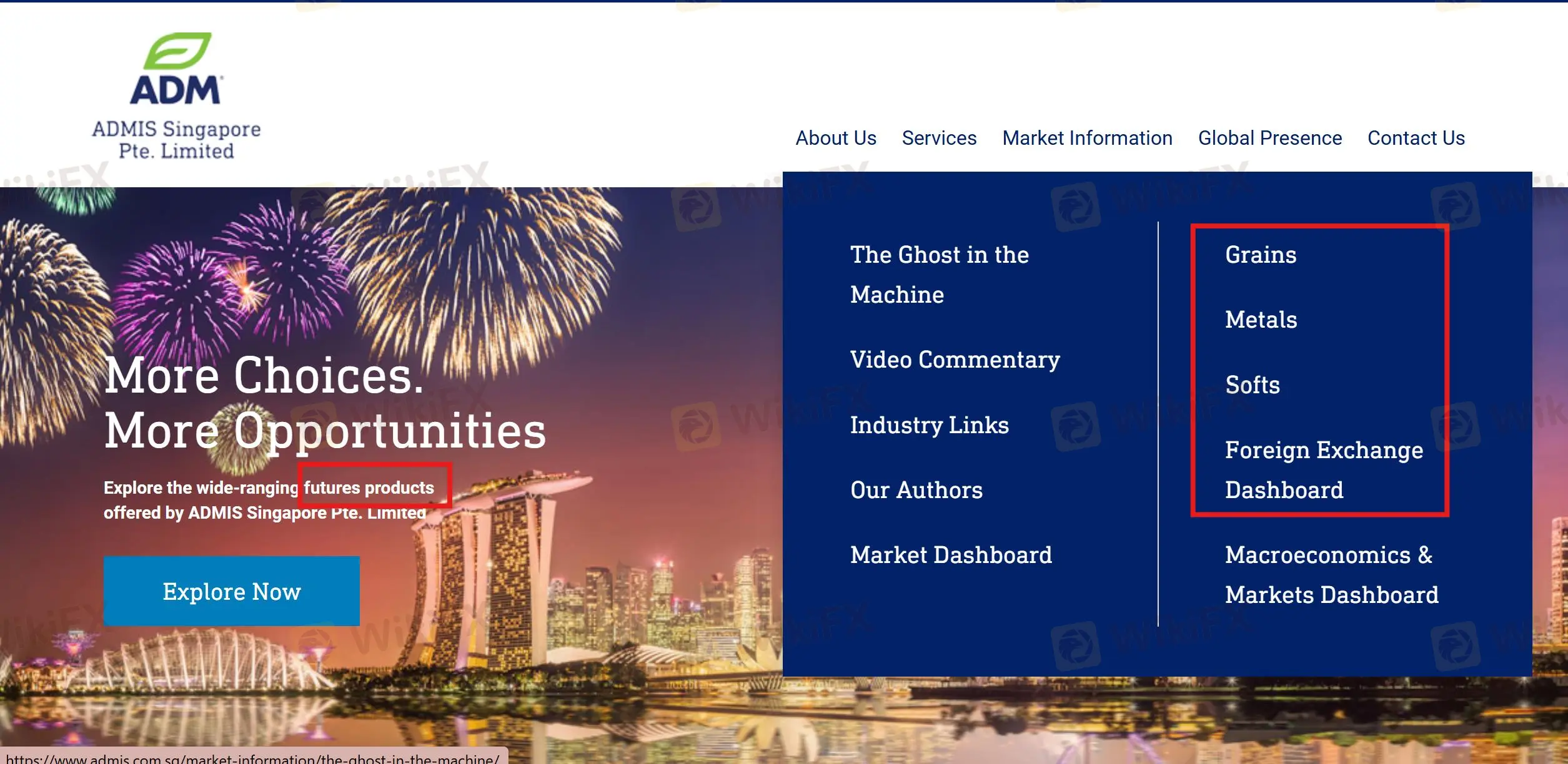 What Can I Trade on ADMIS? What Can I Trade on ADMIS?