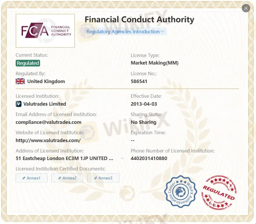 Является ли Valutrades легитимным?